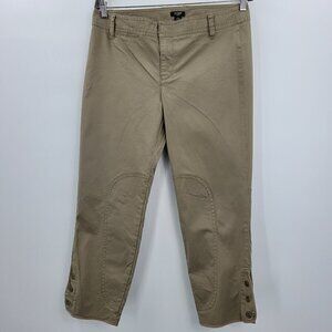 J. Crew Stretch City Fit Tan Pants